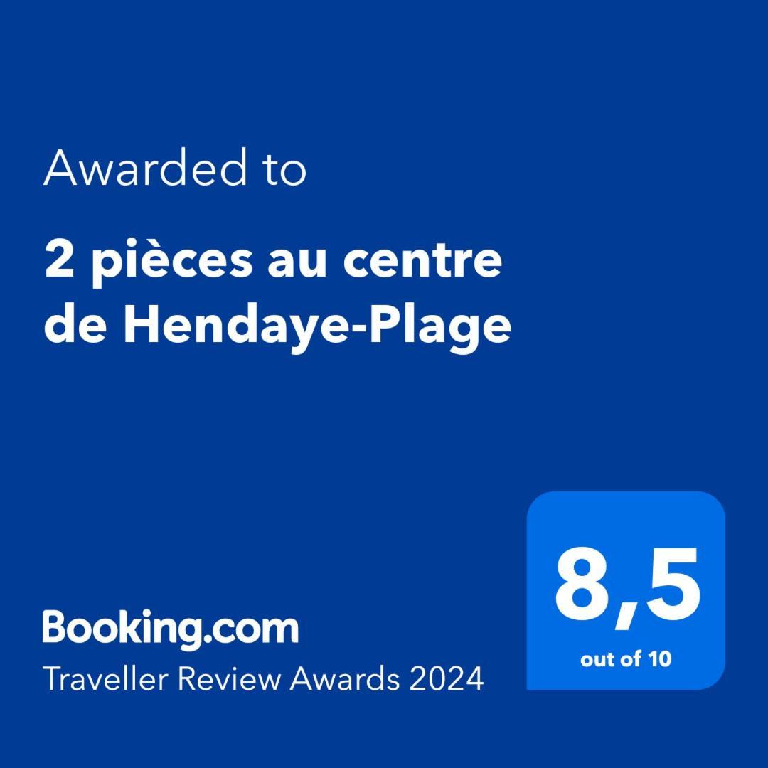 2 Pieces Au Centre De Hendaye-Plage Exterior photo